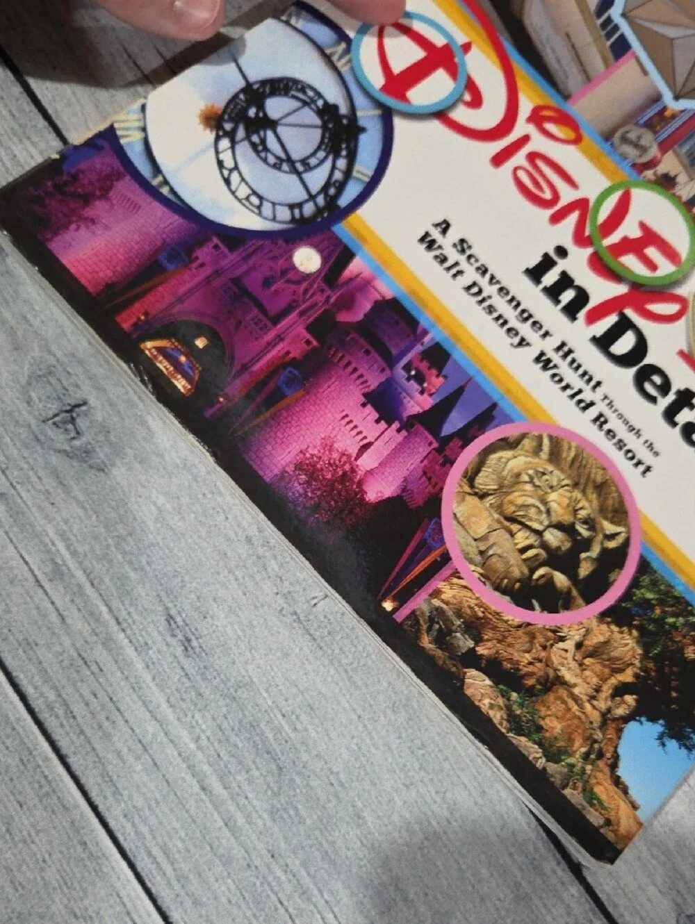Disney vibrant collage